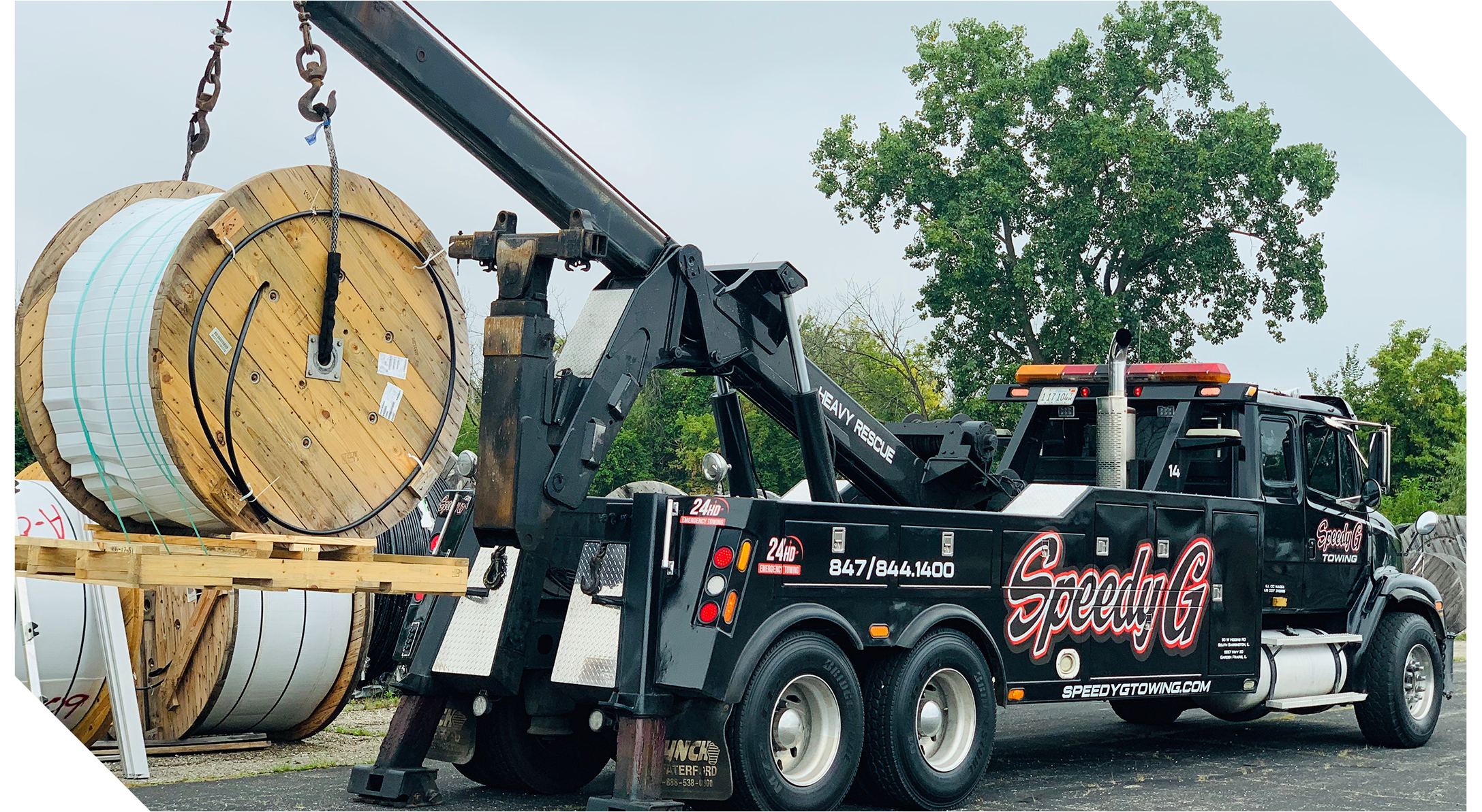 semi-truck load shift service