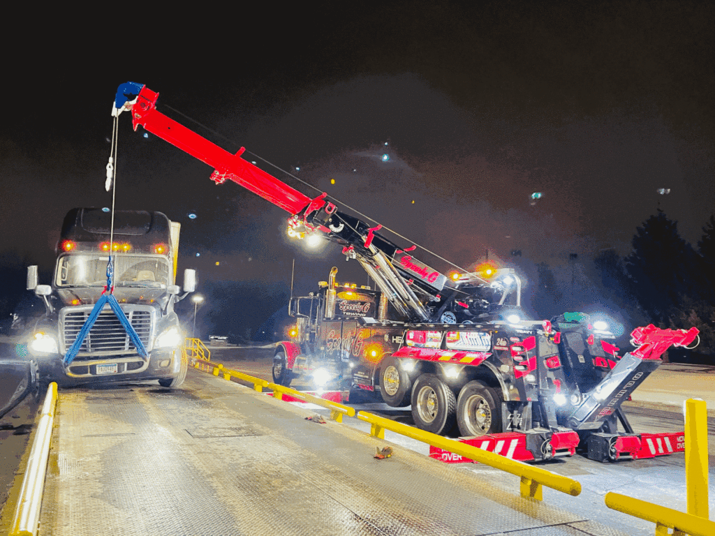 Heavy vehicle rescue in Chicago