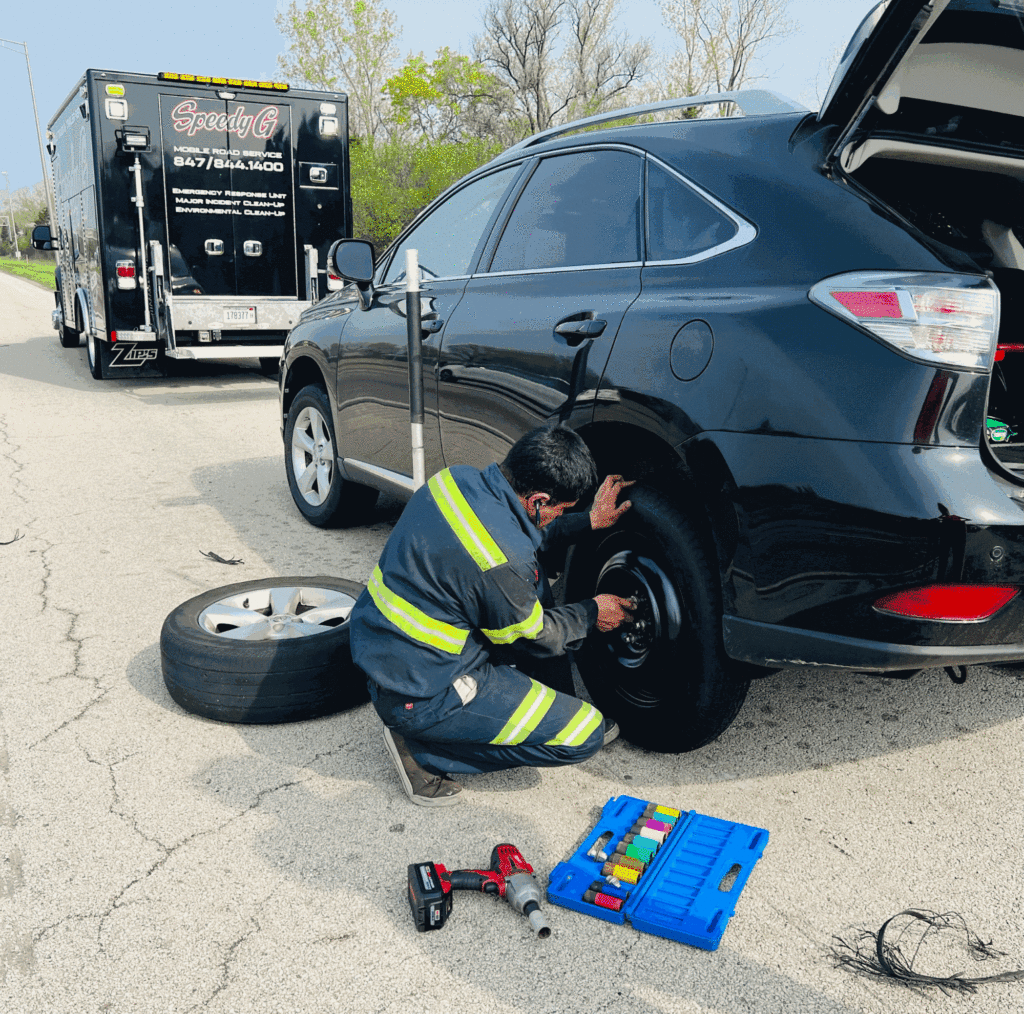 roadside assistance in chicago il