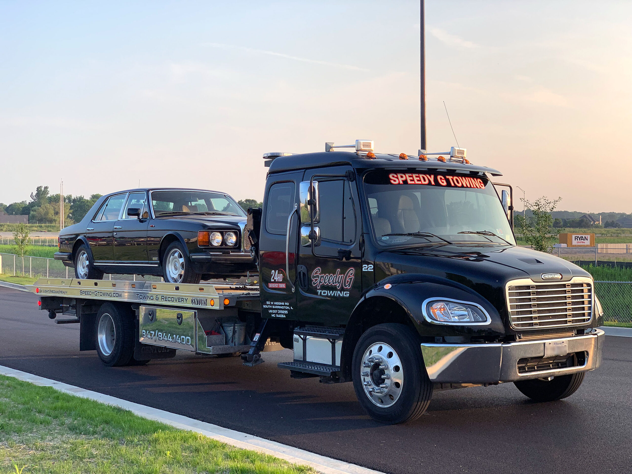 Speedy G towing & recovery