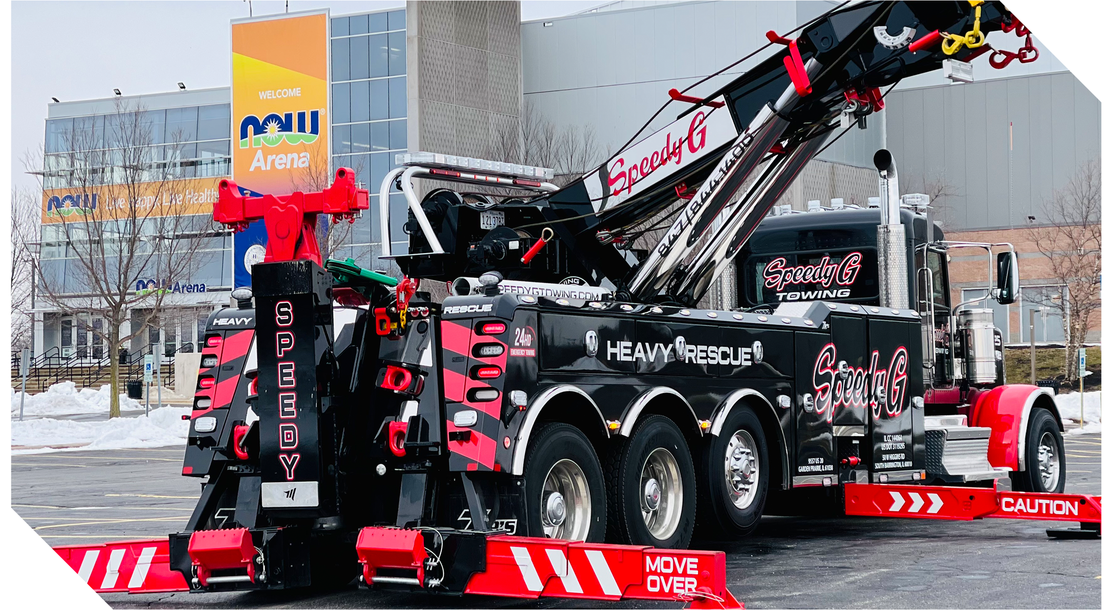 Speedy G heavy rescue truck