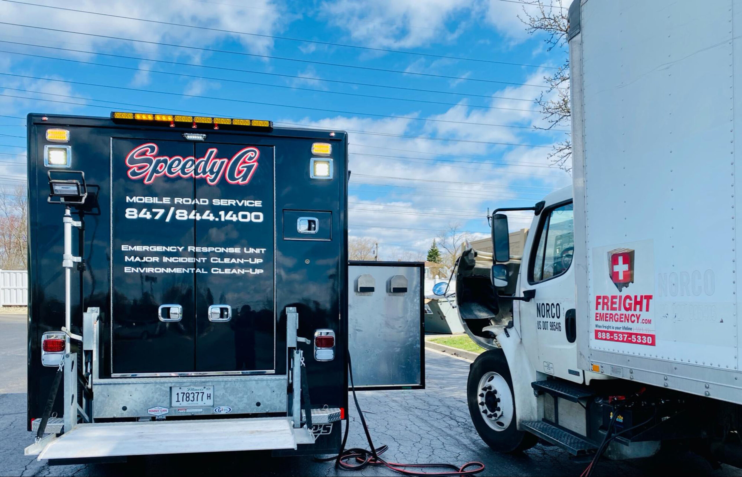 jump start service in Chicago