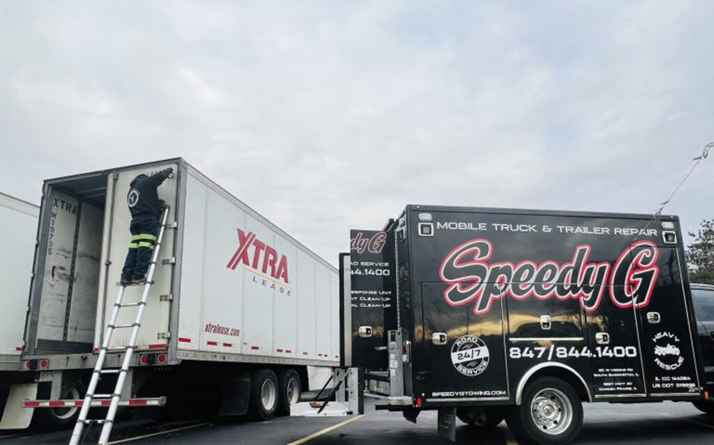 reefer trailer repair (mobile on in our shop)