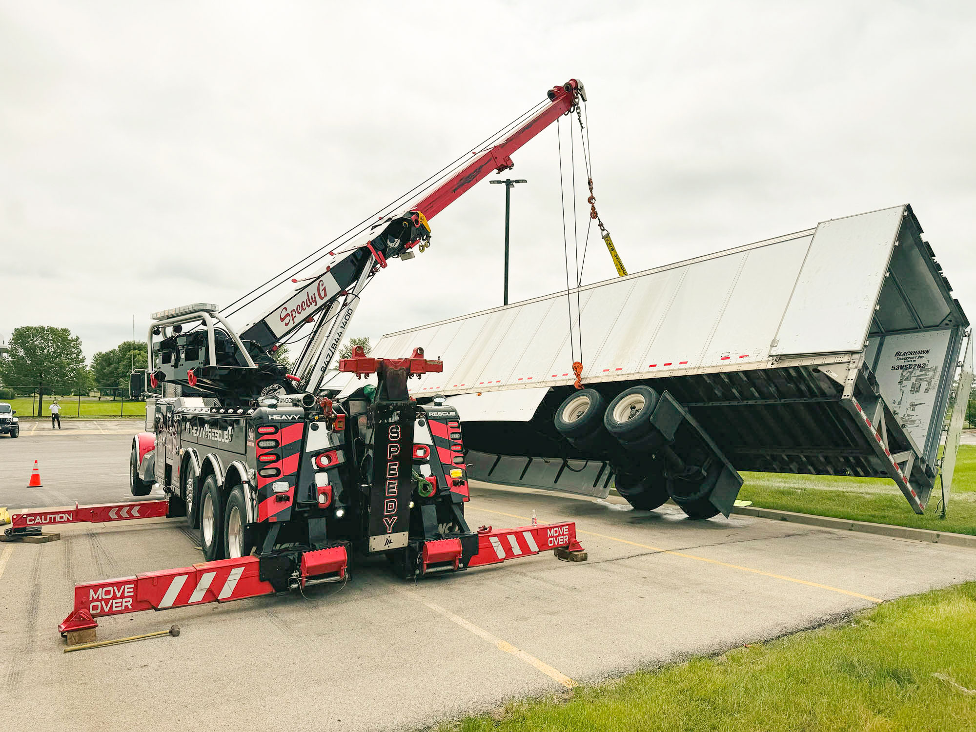 heavy vehicle recovery and rescue in chicago