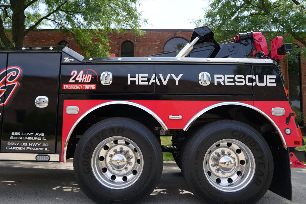 Heavy rescue & equipment transport