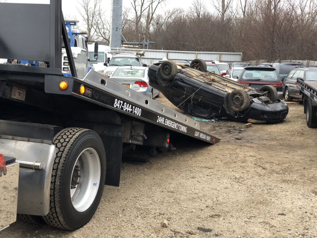 Sell junk cars in Chicago