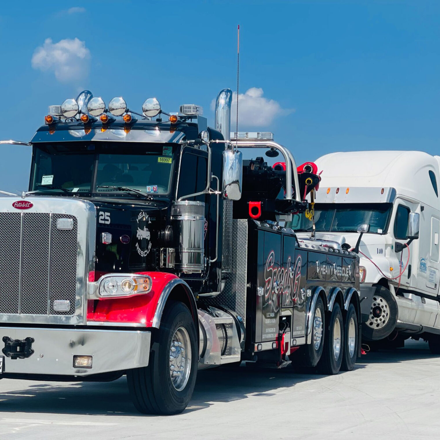Speedy G | heavy duty towing
