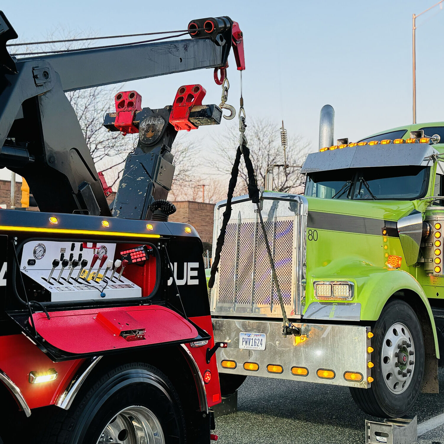 Speedy G heavy duty towing