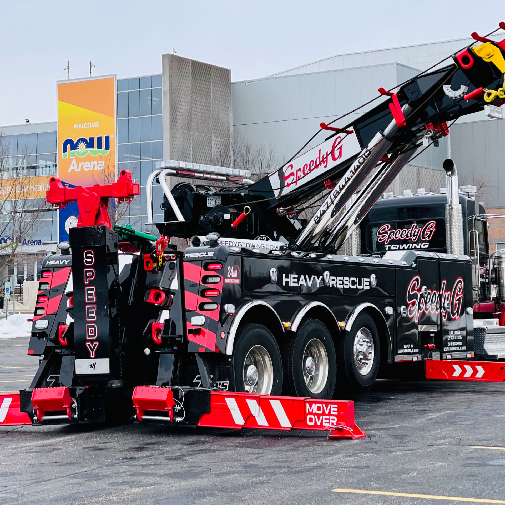 Speedy G | Heavy duty towing and rescue in Chicago
