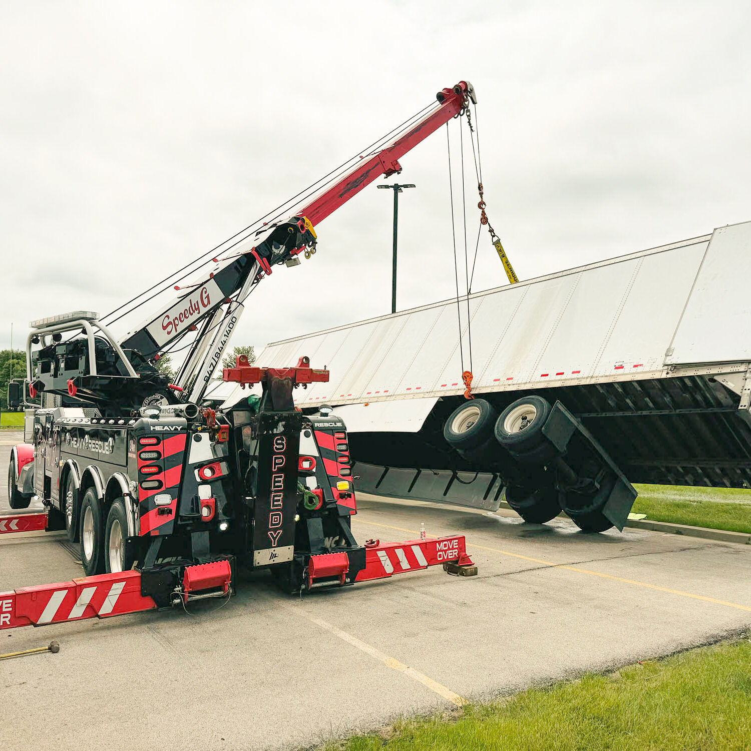 heavy vehicle recovery and rescue in chicago