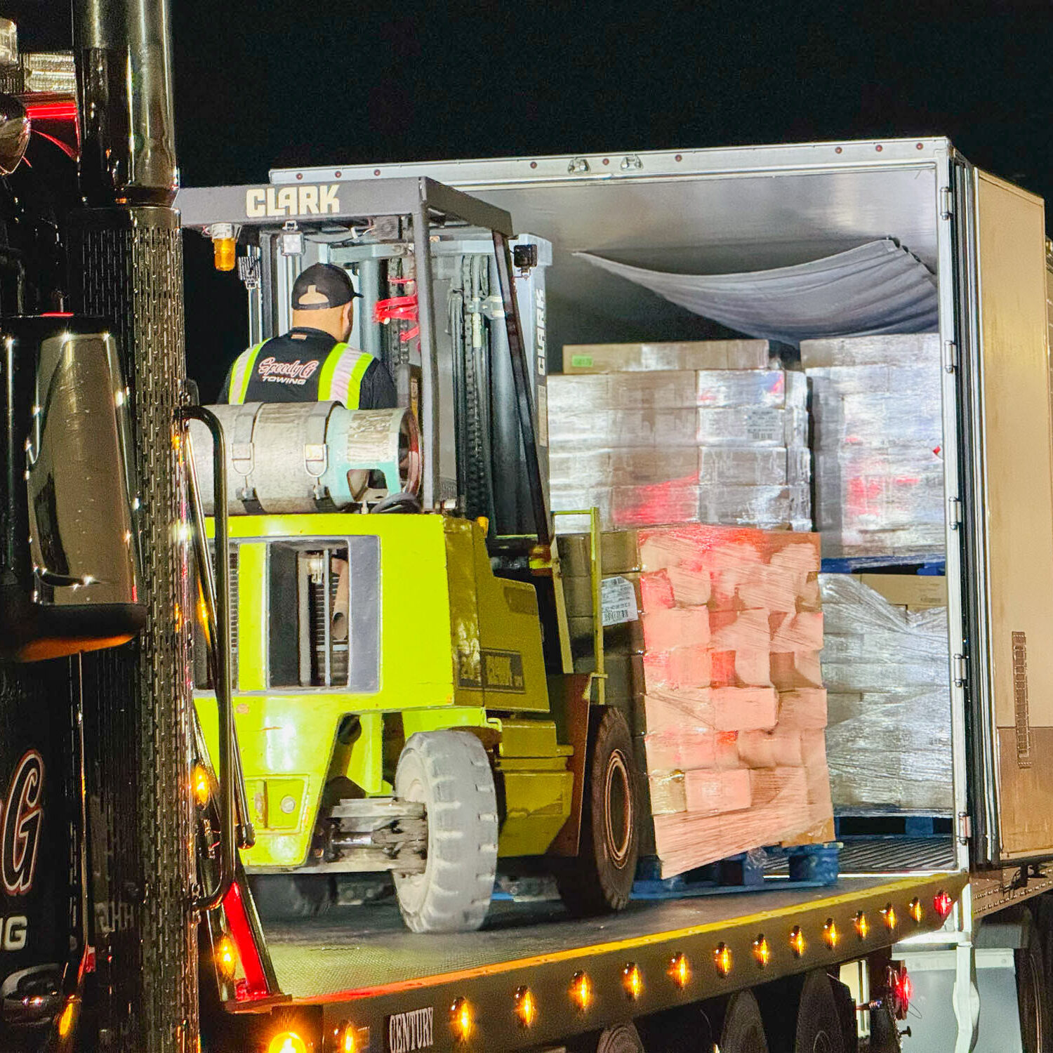 load shift service | cargo transfers in chicago