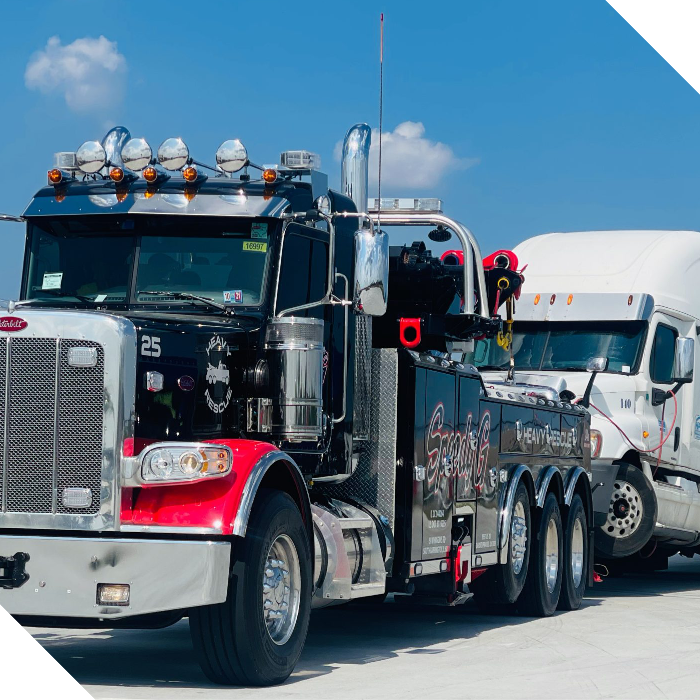 Chicago heavy duty towing