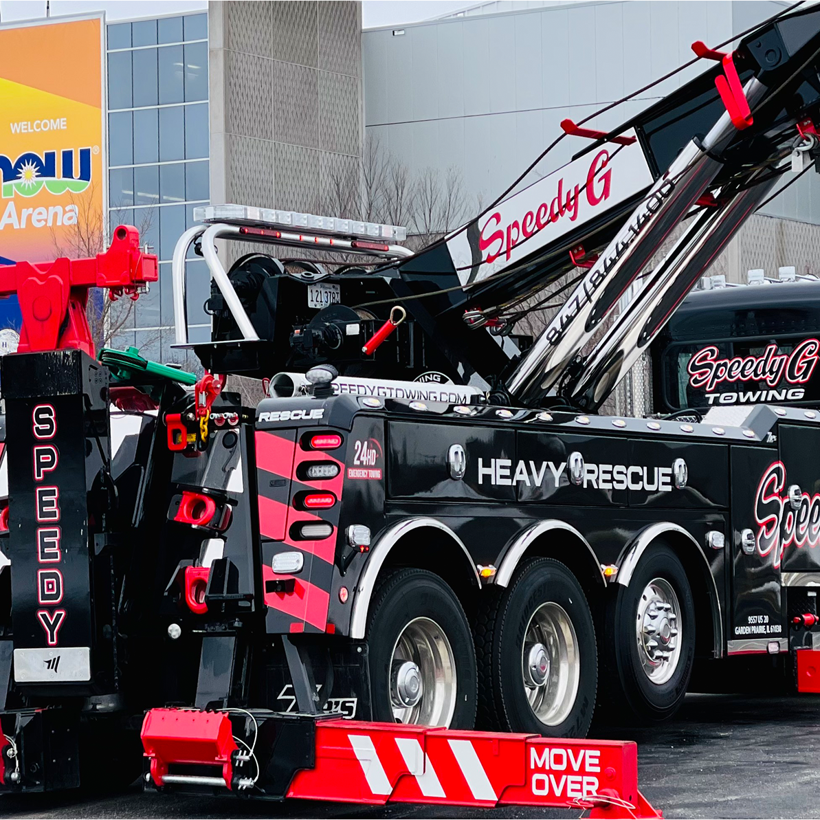 Speedy G heavy rescue truck