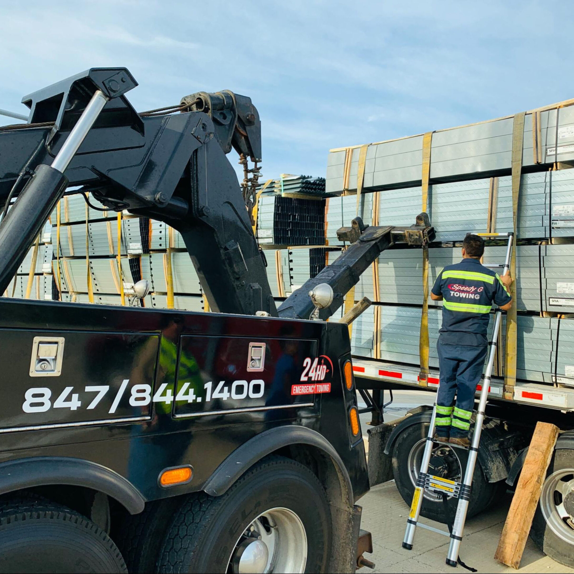 Cargo load shifts and transfers | Chicago