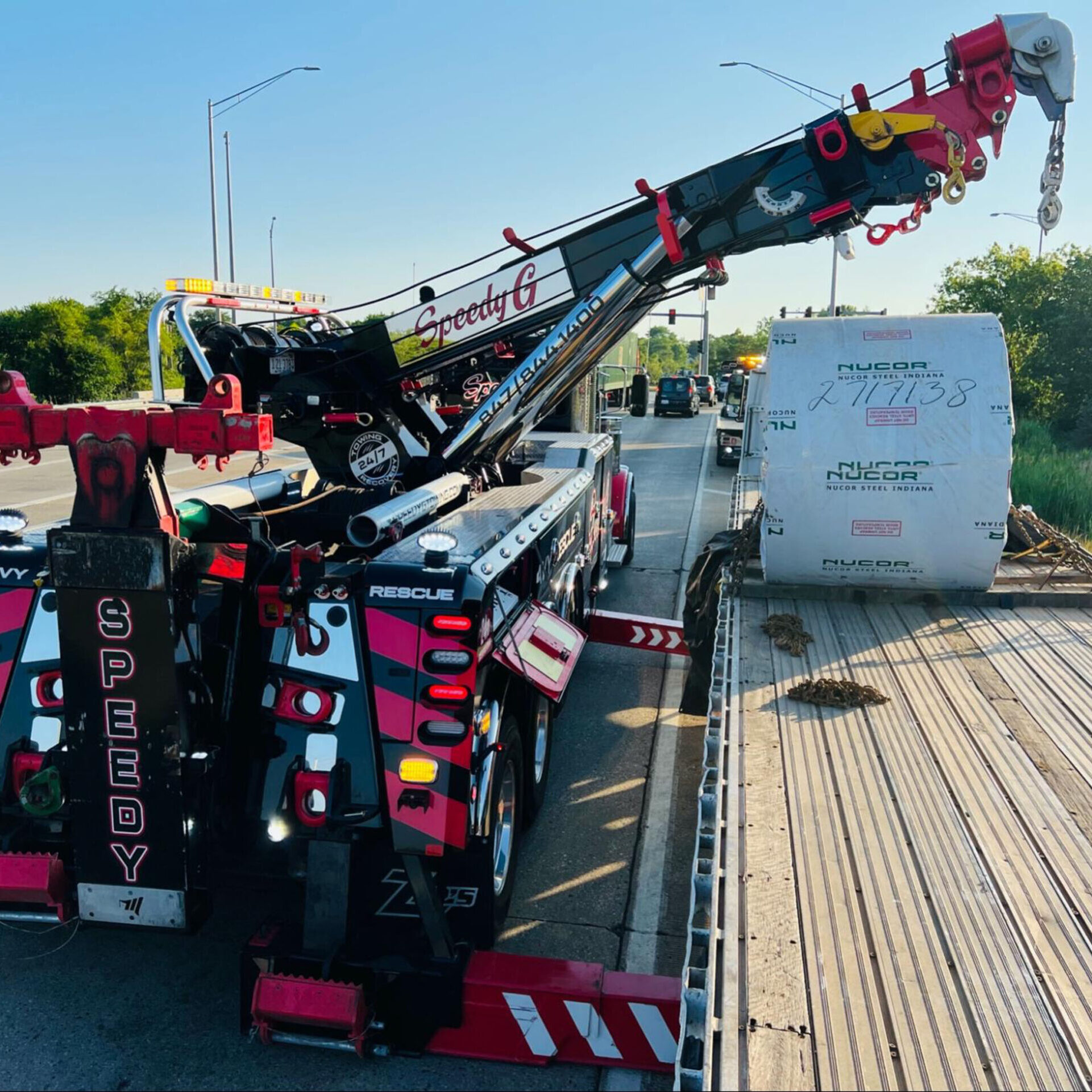 Speedy G | Chicago cargo transfer