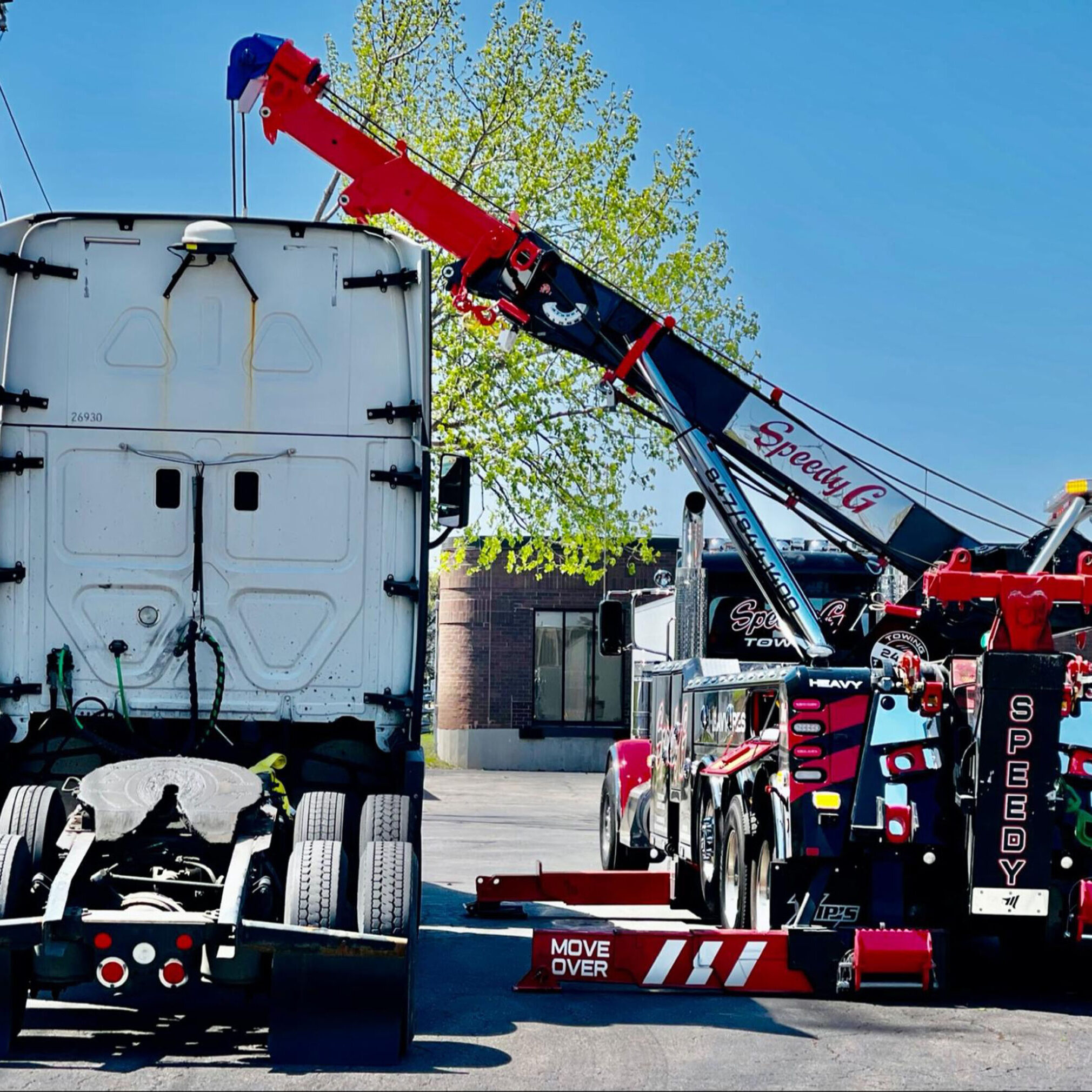 Speedy G | Chicago area heavy rescue