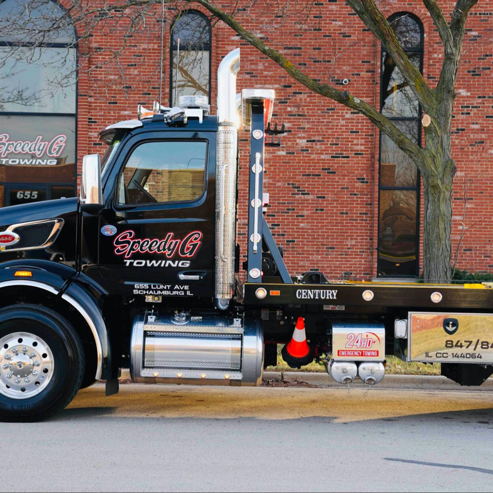 Speedy G | 24 hour Chicago area towing
