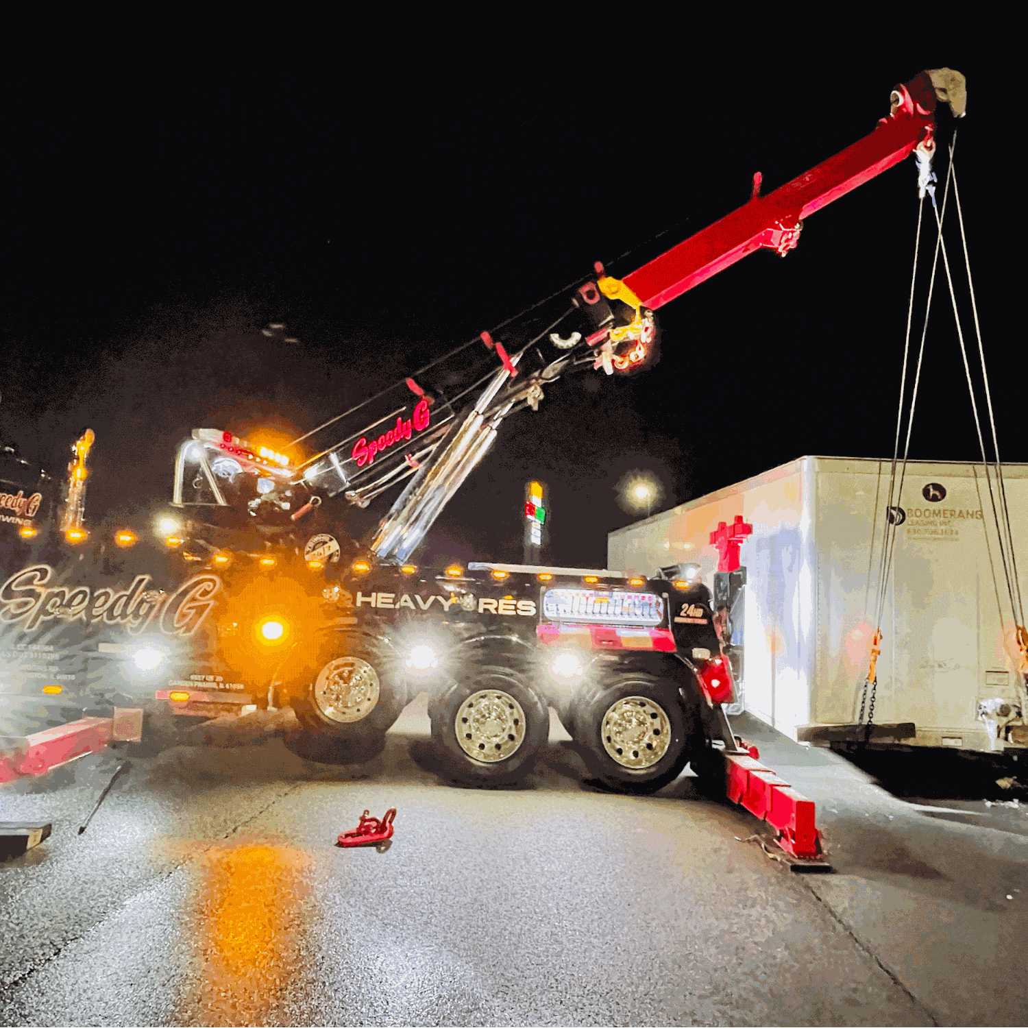 Speedy G rotator service