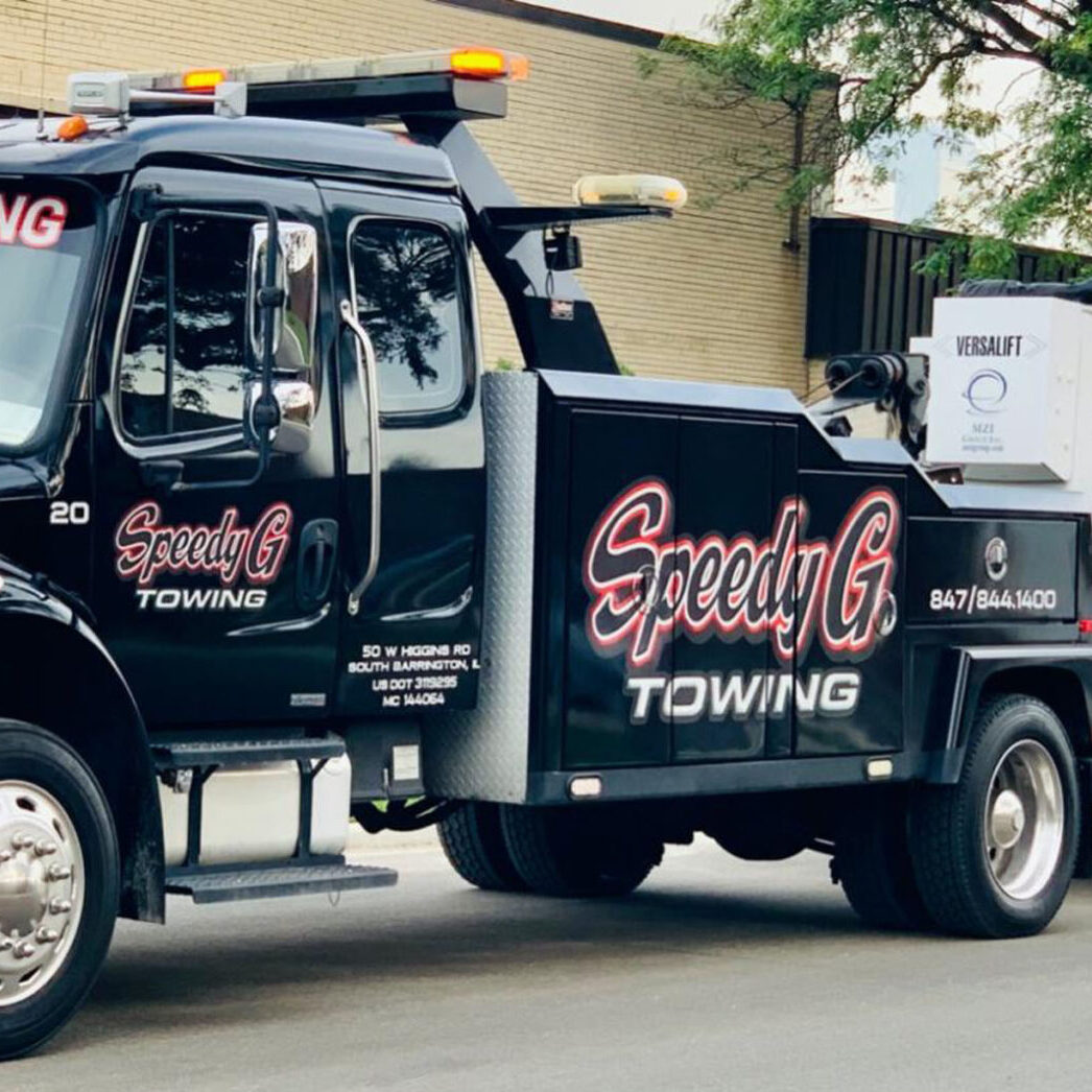 Speedy G | Chicago area towing
