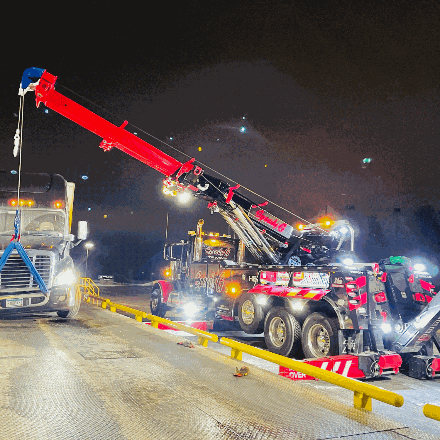 Heavy vehicle rescue in Chicago