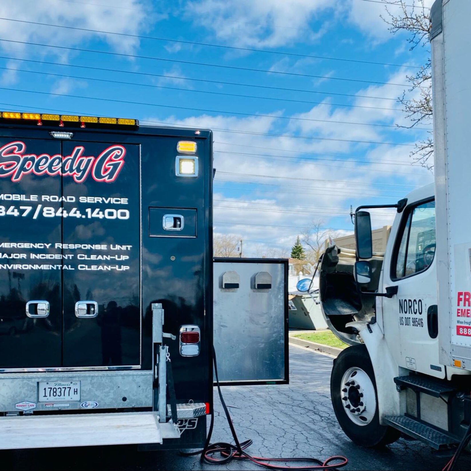 jump start service in Chicago