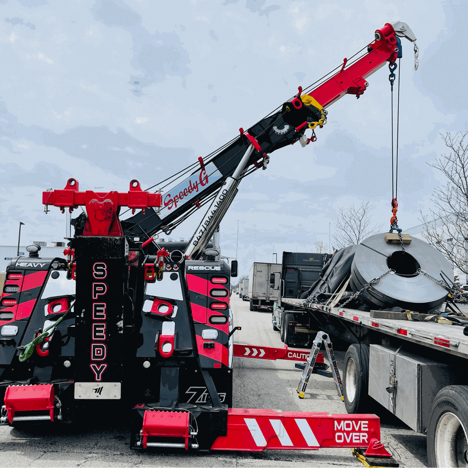 Speedy G load shifts & cargo transfers Chicago