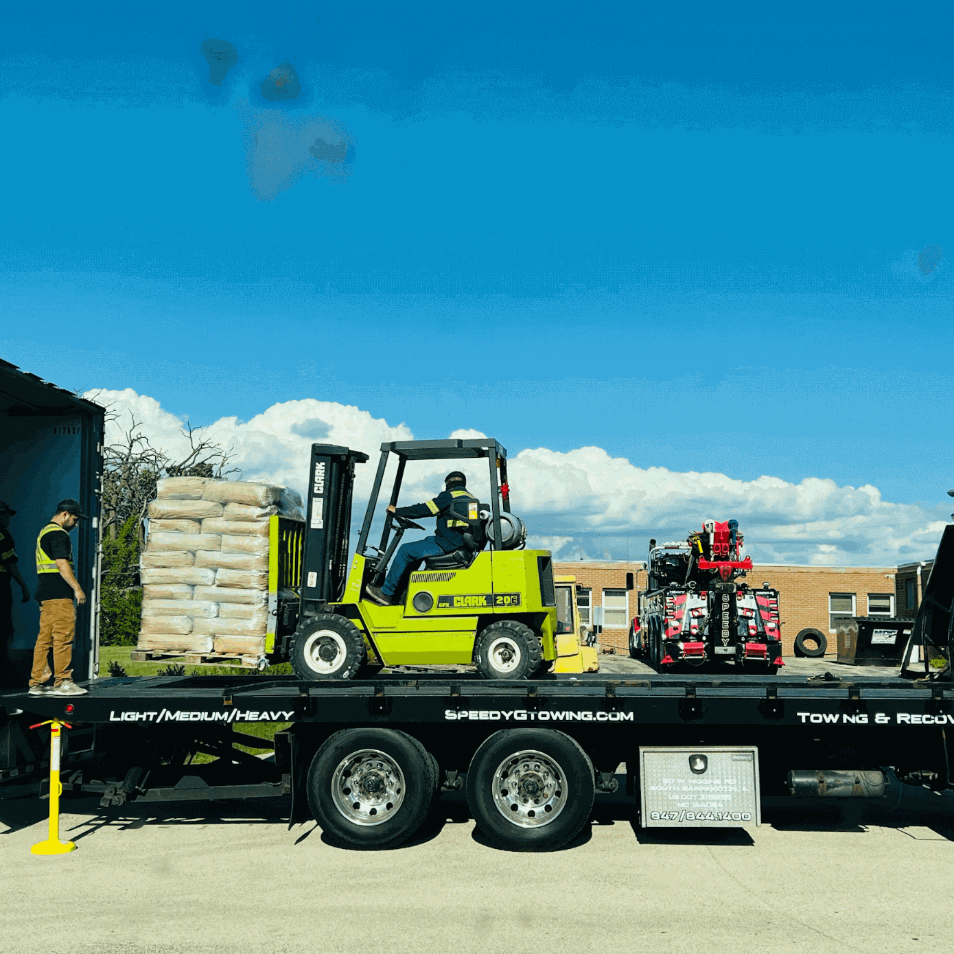 Load shifts & cargo transfers Chicago