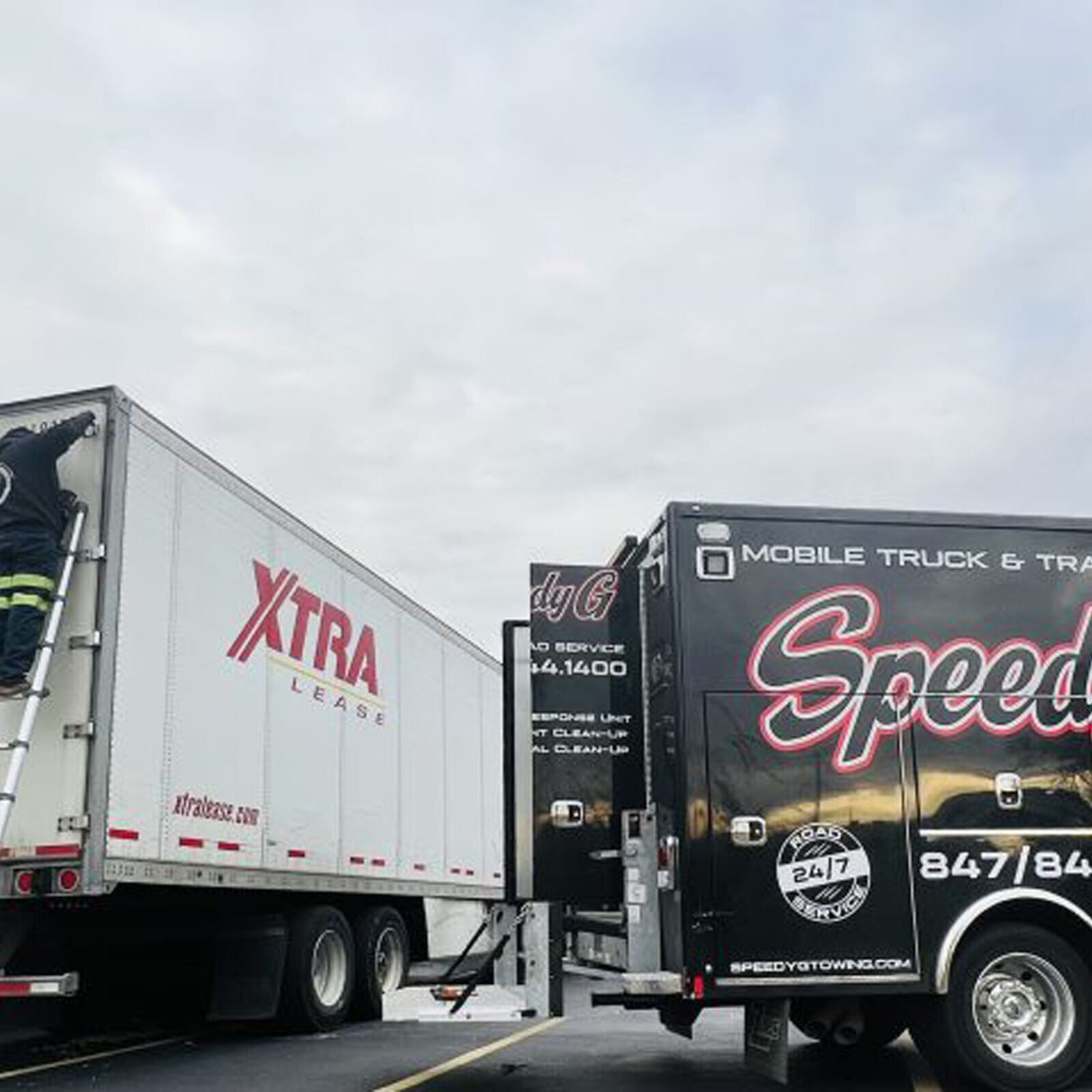 reefer trailer repair (mobile on in our shop)