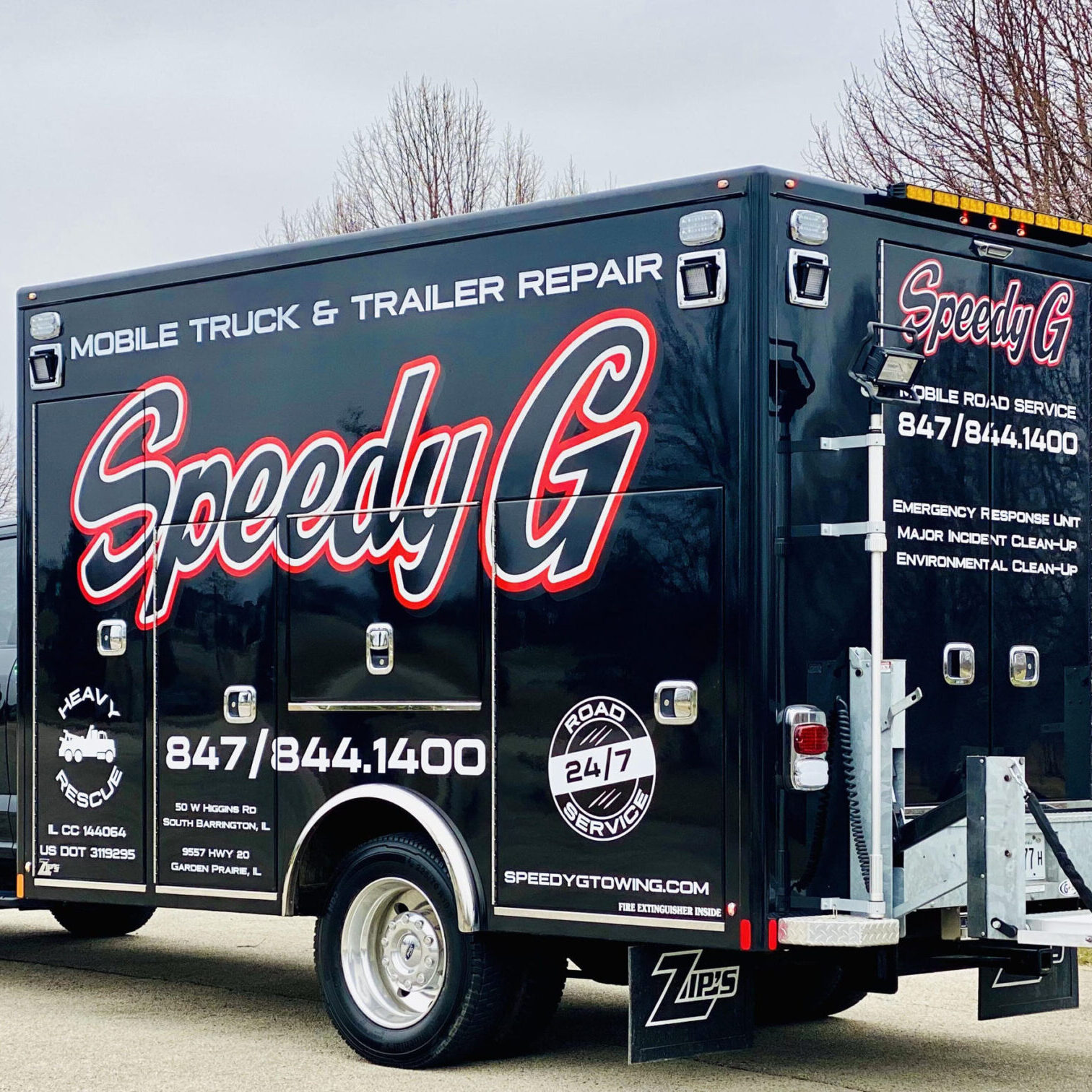 mobile fleet service and maintenance in Chicago